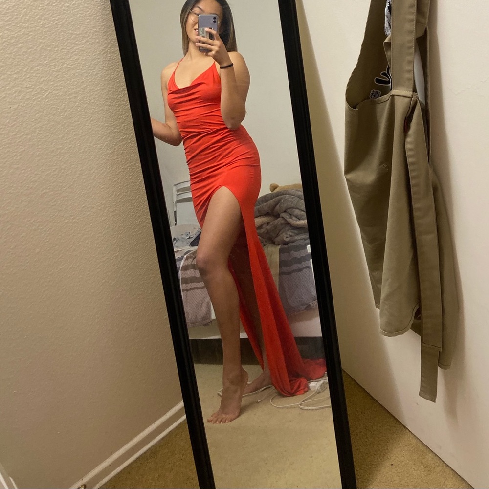 Red Maxi Dress